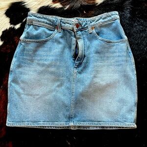 Woman’s wrangler skirt